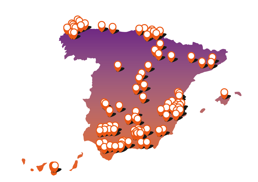 mapa claravision